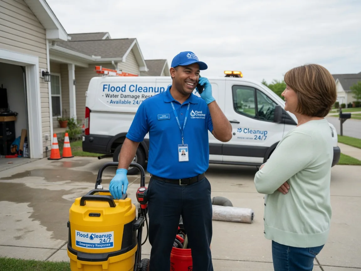 Flood Cleanup Paris, IL FAQs