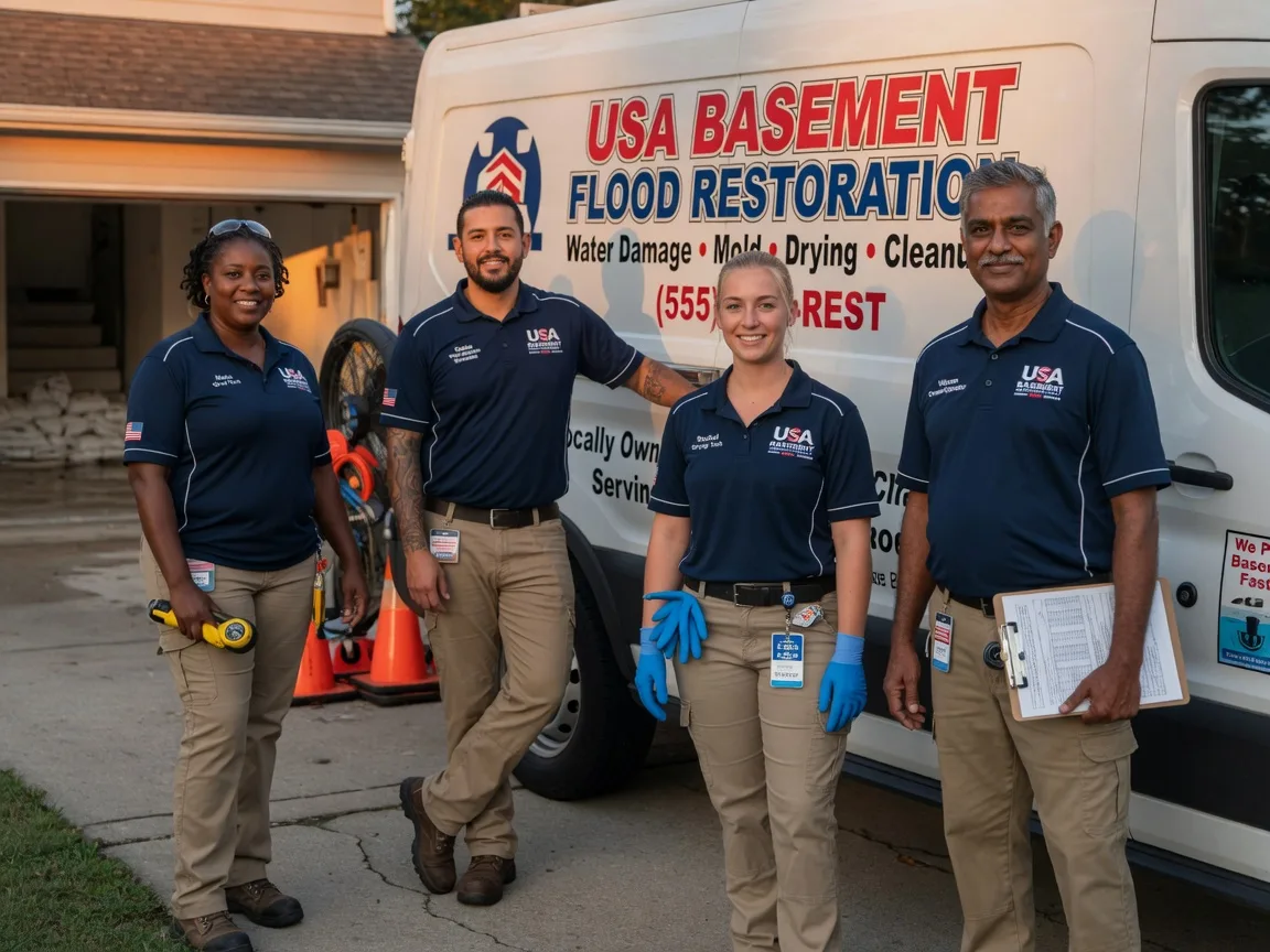 Basement Flood Cleanup company in Paris, IL